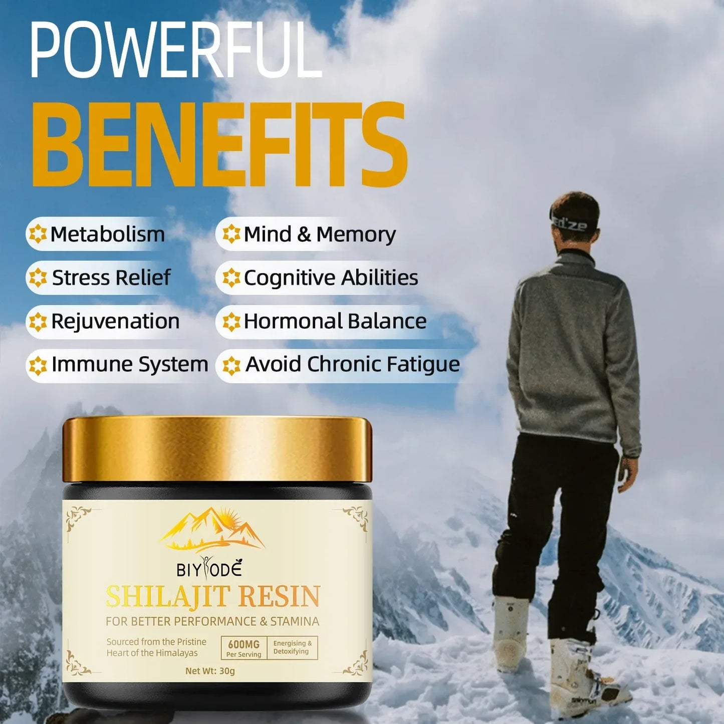 Himalayan Energy Resin