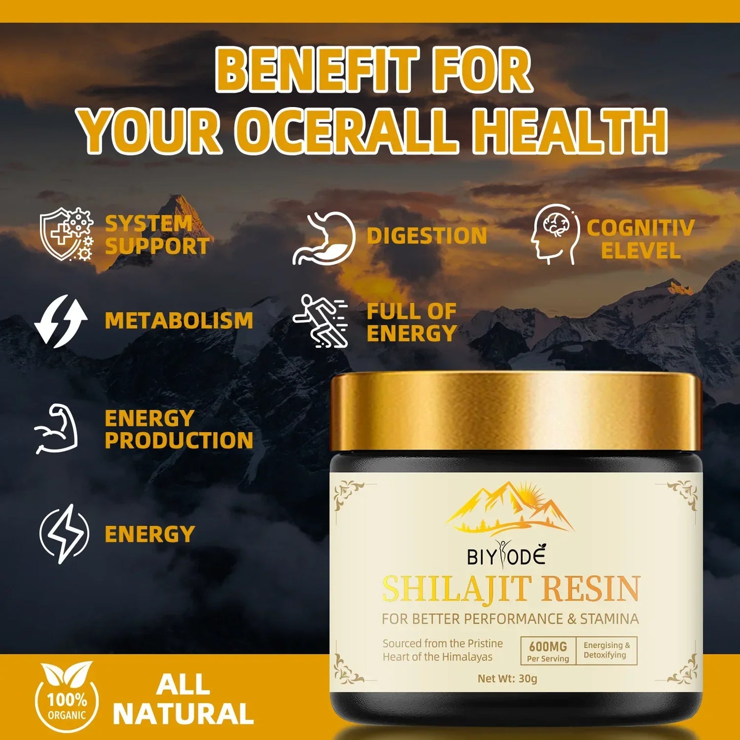 Himalayan Energy Resin