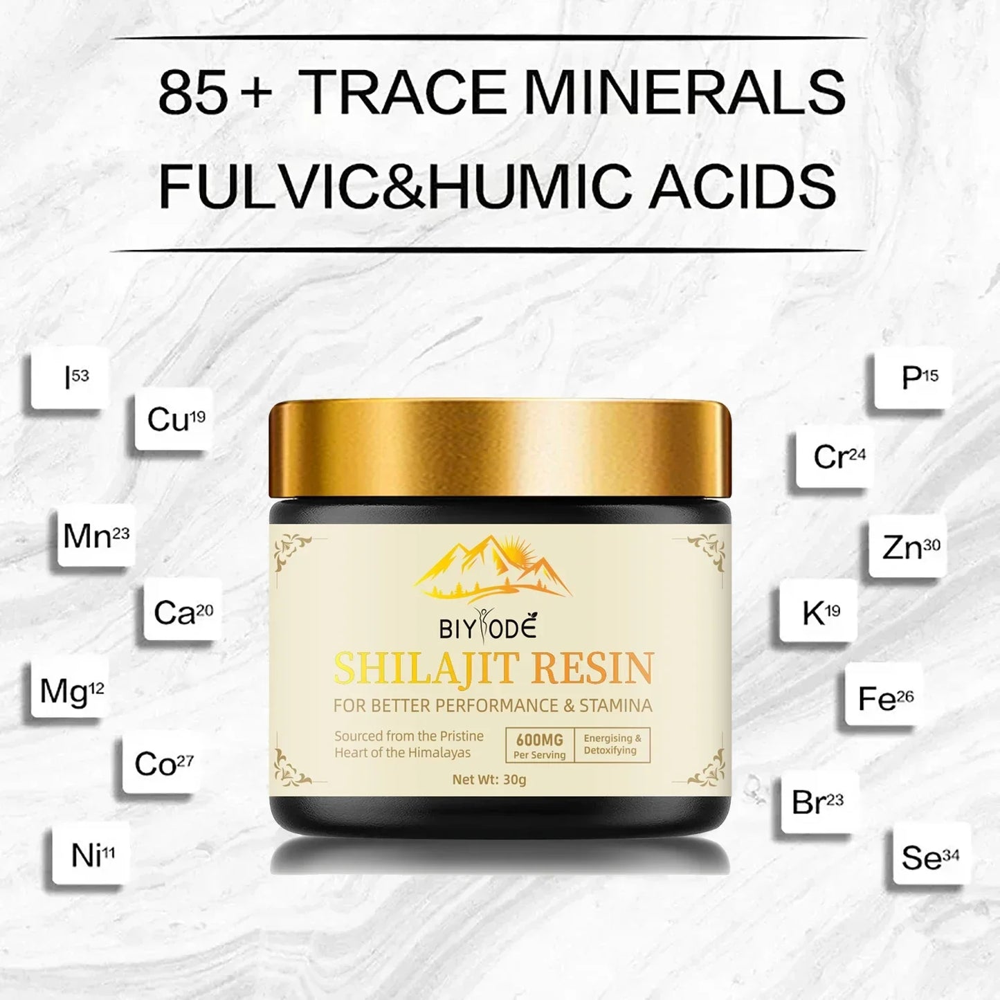 Himalayan Energy Resin